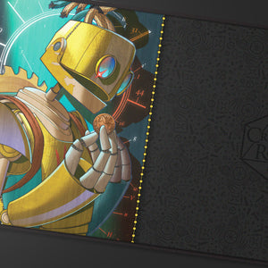 Critical Role: Bells Hells - Portrait Series Fresh Cu Grass Black-Stitched Playmat for Tabletop Gaming