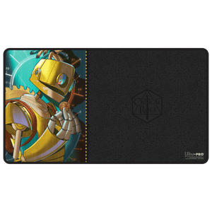 Critical Role: Bells Hells - Portrait Series Fresh Cu Grass Black-Stitched Playmat for Tabletop Gaming