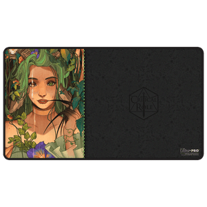 Critical Role: Bells Hells - Portrait Series Fearne Calloway Black-Stitched Playmat for Tabletop Gaming