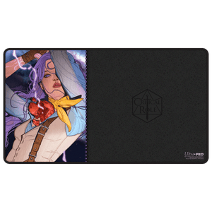 Critical Role: Bells Hells - Portrait Series Imogen Temult Black-Stitched Playmat for Tabletop Gaming