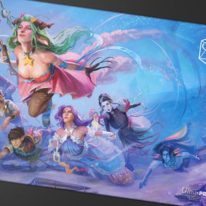 Critical Role: Bells Hells – Maelstrom Kingdom | Echoes of Exandria Playmat for Tabletop Gaming