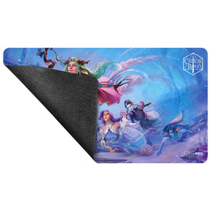 Critical Role: Bells Hells – Maelstrom Kingdom | Echoes of Exandria Playmat for Tabletop Gaming