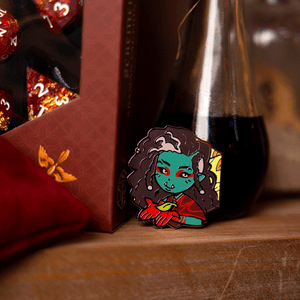 Heroes of Aramán Chibi Pins