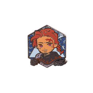 Heroes of Aramán Chibi Pins