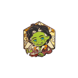 Heroes of Aramán Chibi Pins