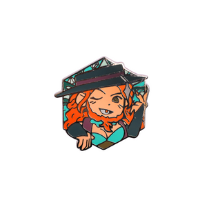 Heroes of Aramán Chibi Pins