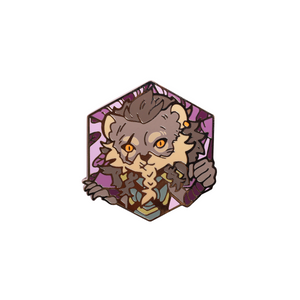 Heroes of Aramán Chibi Pins
