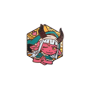 Heroes of Aramán Chibi Pins