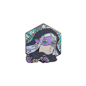 Heroes of Aramán Chibi Pins