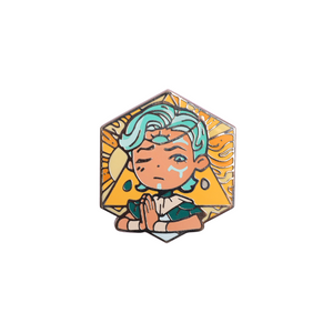 Heroes of Aramán Chibi Pins