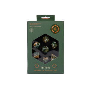 Aramán Faction Dice Set: Seekers