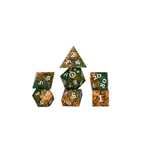 Aramán Faction Dice Set: Seekers