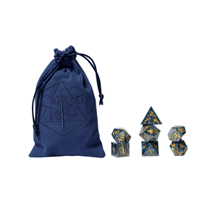 Critical Role Champion Dice Set: Beauregard Lionett