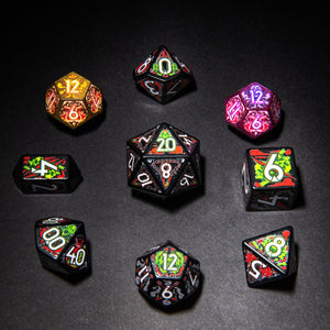 Daggerheart: Hope & Fear Dice Set - Assassin