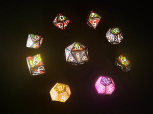 Daggerheart: Hope & Fear Dice Set - Assassin