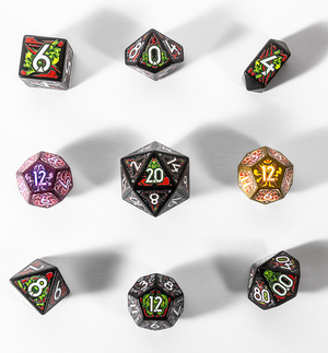 Daggerheart: Hope & Fear Dice Set - Assassin