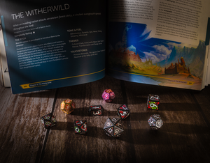 Daggerheart: Hope & Fear Dice Set - Assassin
