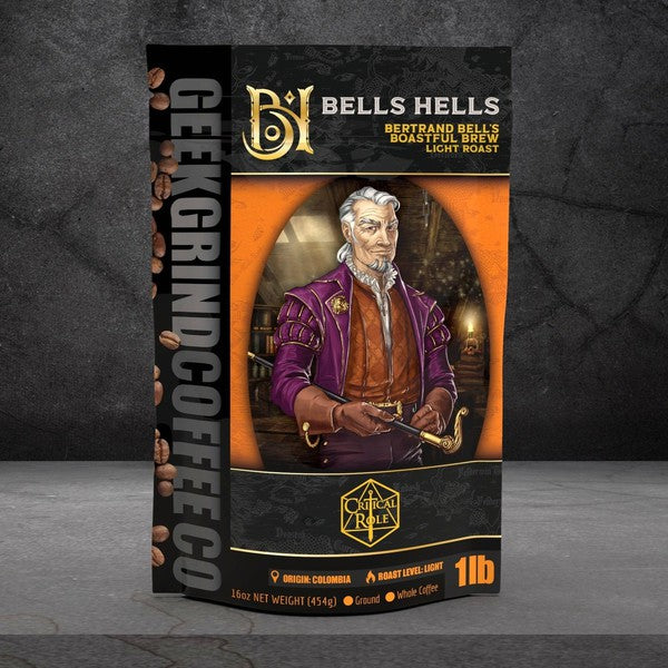 Bertrand Bell's Boastful Brew - Light Roast - Bells Hells