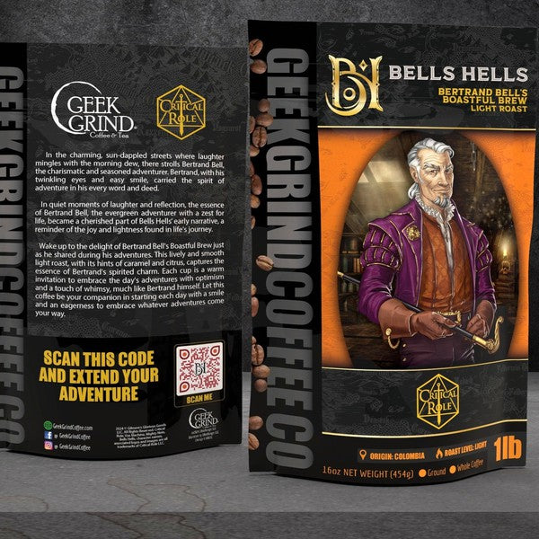 Bertrand Bell's Boastful Brew - Light Roast - Bells Hells