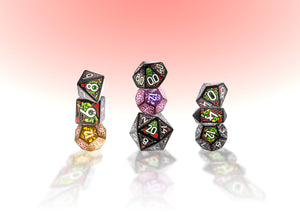 Daggerheart: Hope & Fear Dice Set - Assassin
