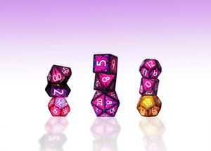 Daggerheart: Hope & Fear Dice Set - Warlock
