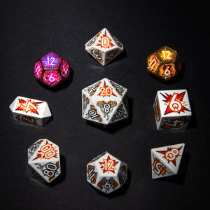 Daggerheart: Hope & Fear Dice Set - Brawler
