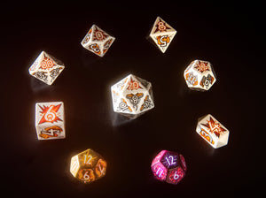 Daggerheart: Hope & Fear Dice Set - Brawler