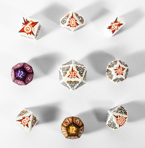 Daggerheart: Hope & Fear Dice Set - Brawler