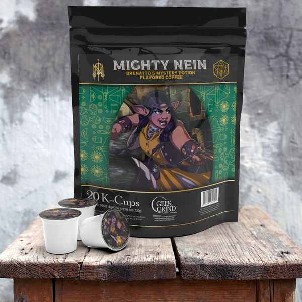 Mighty Nein Coffees