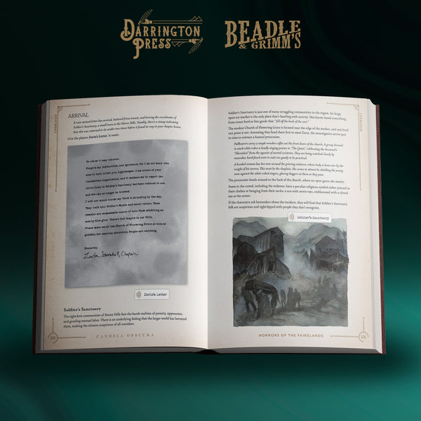 Horrors of the Fairelands Assignment Book (Candela Obscura)