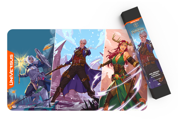 Critical Role Heroes of Exandria Playmat - Pike, Percival, Keyleth Playmat