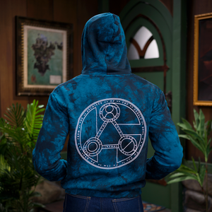 Critical Role Cobalt Soul Zip-Up Hoodie