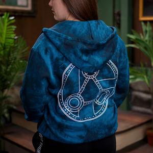 Critical Role Cobalt Soul Zip-Up Hoodie