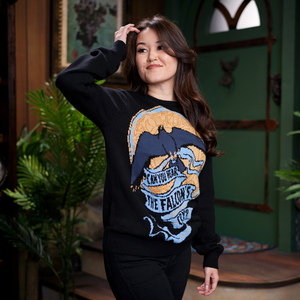 Critical Role Falcon’s Banner Knit Sweater