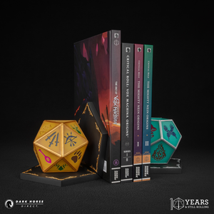 PRE-ORDER: Critical Role: Origins Bookends