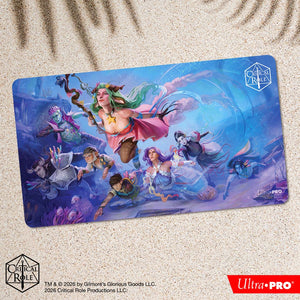 Critical Role: Bells Hells – Maelstrom Kingdom | Echoes of Exandria Playmat for Tabletop Gaming