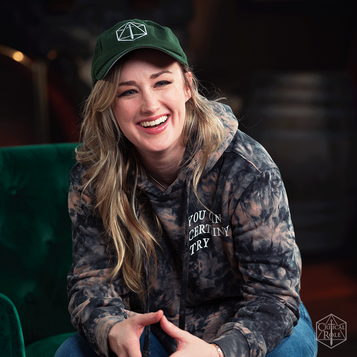 You Can Certainly Try Pullover Hoodie Critical Role