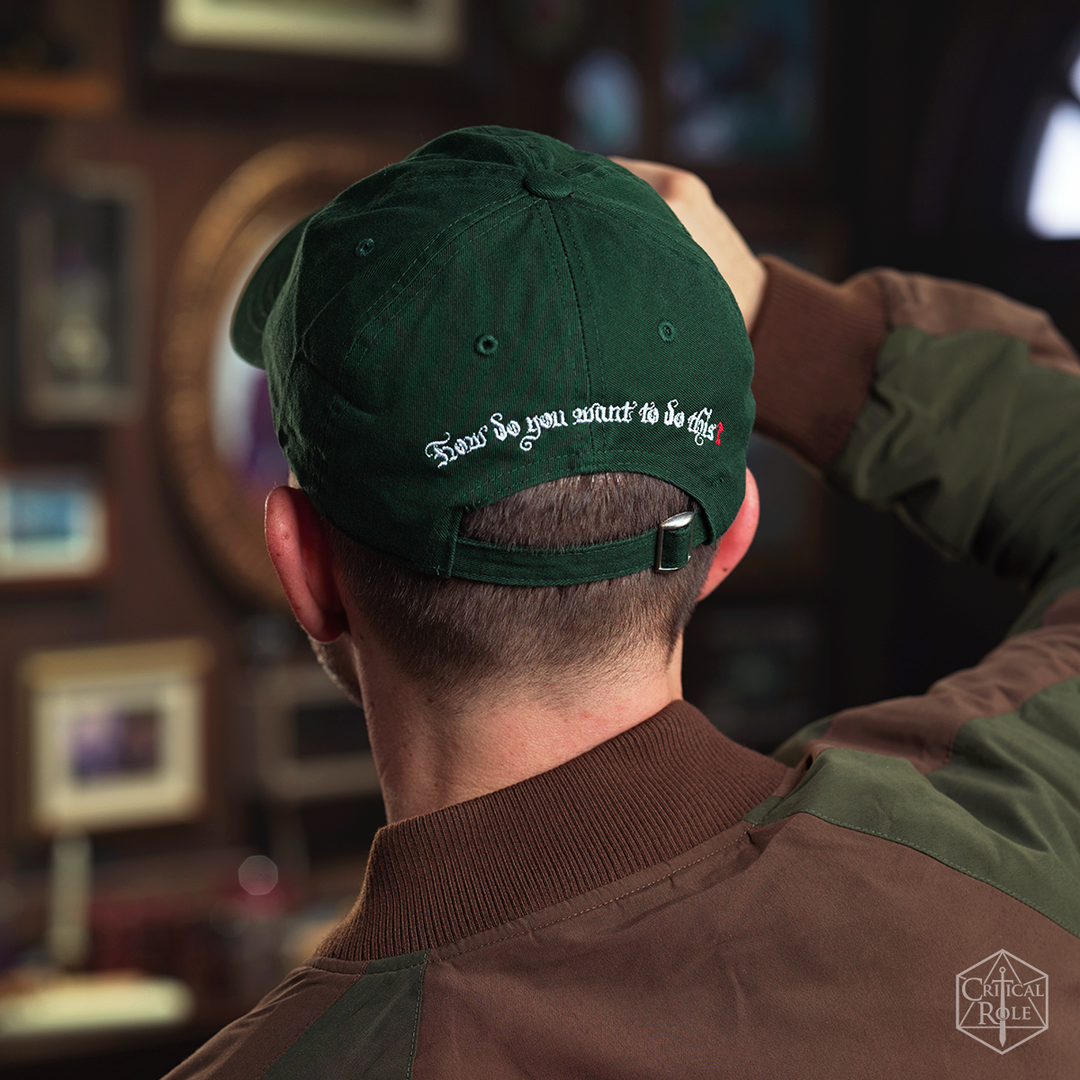 Restraining Order Dad Hat main image 1