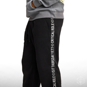 Critical Role Wide Leg Joggers