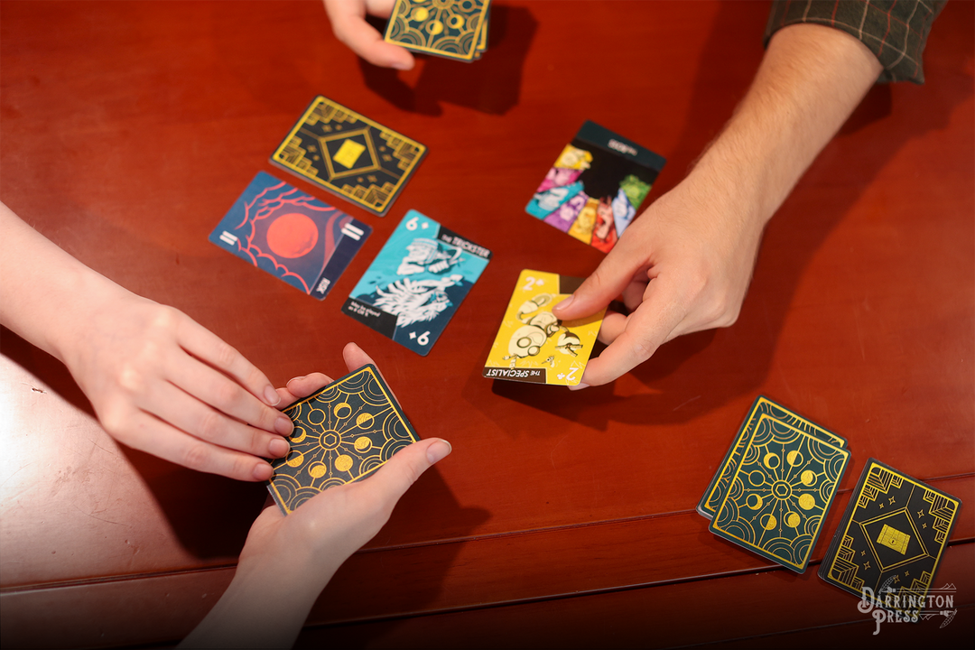 Caper Cards Bells Hells Critical Role