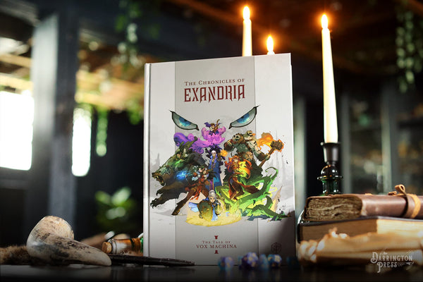 The Chronicles of Exandria Vol I: The Tale of Vox Machina