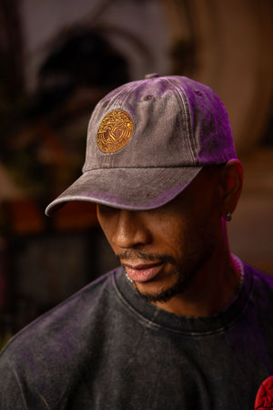 Hallowed Round Theater Vintage Dad Hat