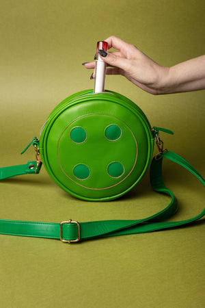 Thimble Crossbody Button Bag
