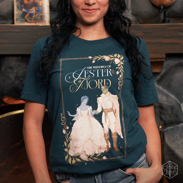 Fjord Stone & Jester Lavorre Wedding T-Shirt