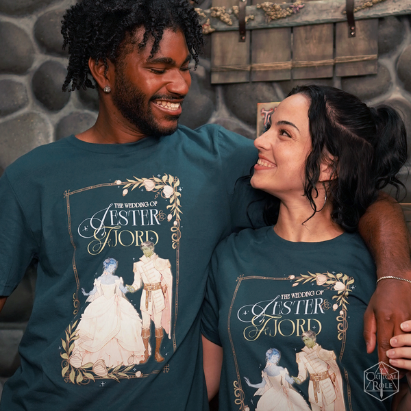 Fjord Stone & Jester Lavorre Wedding T-Shirt