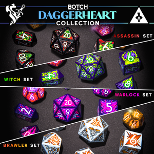 Daggerheart: Hope & Fear Dice Sets