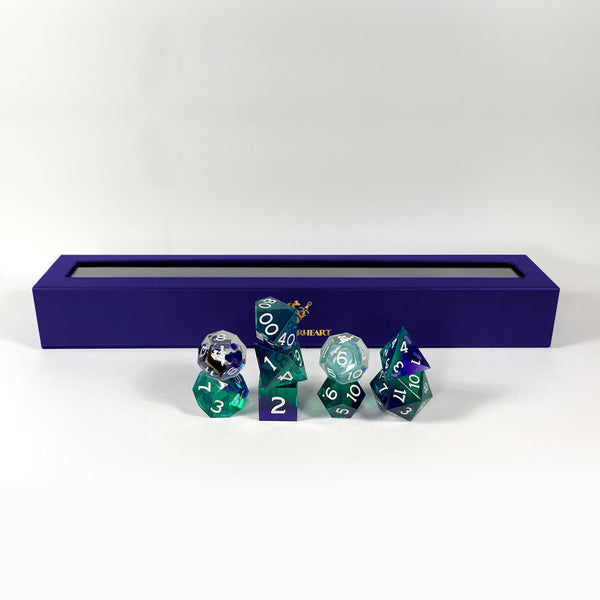 Daggerheart Duality Dice Set: Fate of the Mortal Realms - Sharp Edged Edition