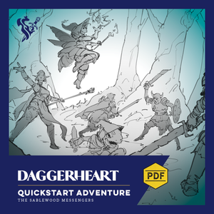 Daggerheart Quickstart Adventure - The Sablewood Messengers