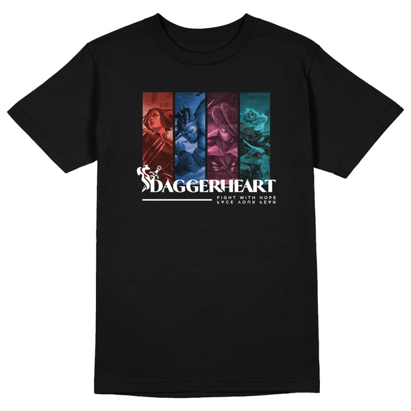 Daggerheart Fight with Hope T-Shirt