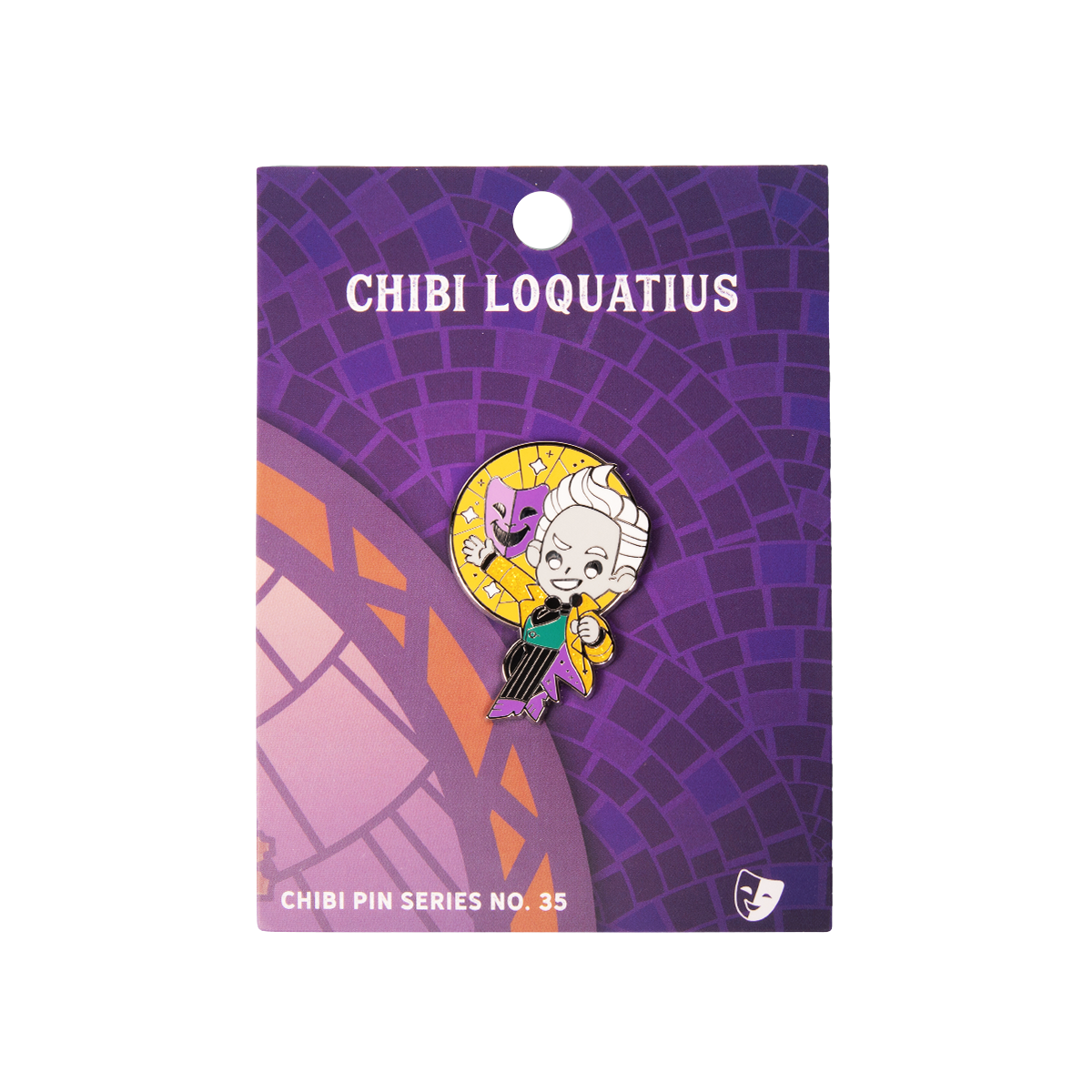 Critical Role Chibi Pin No. 35 - Loquatius Seelie
